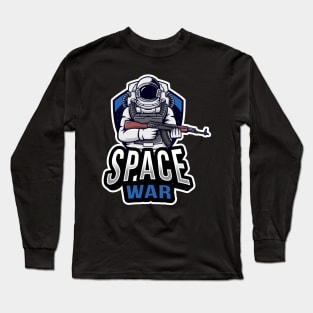 Space War Long Sleeve T-Shirt